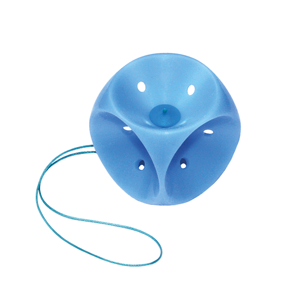 Dr. Arabin, pessar kostkowy perforowany z guzikiem, rozmiar 3, 37 mm, 1 sztuka