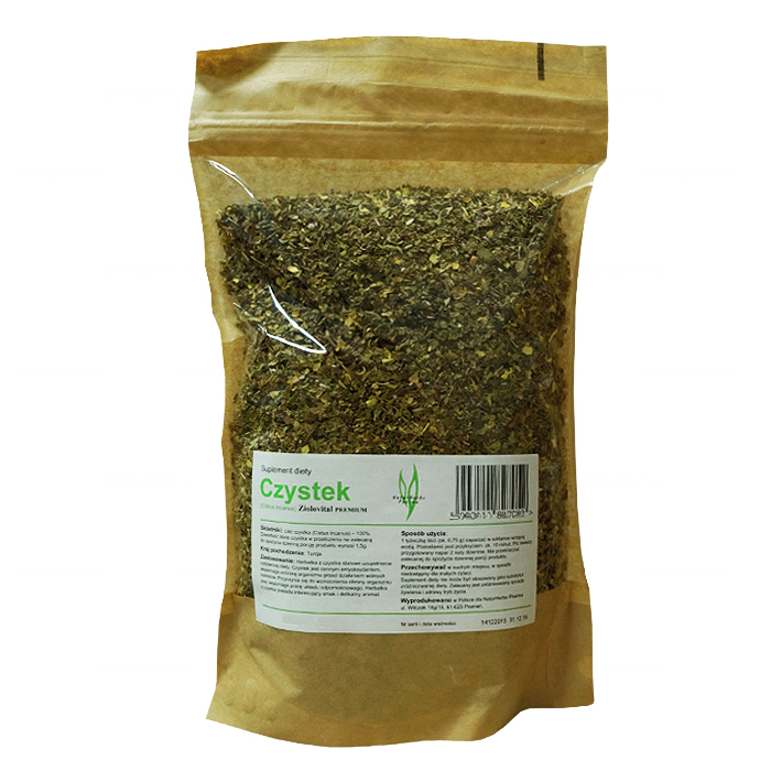 Ziolovital Premium Czystek, 250 g