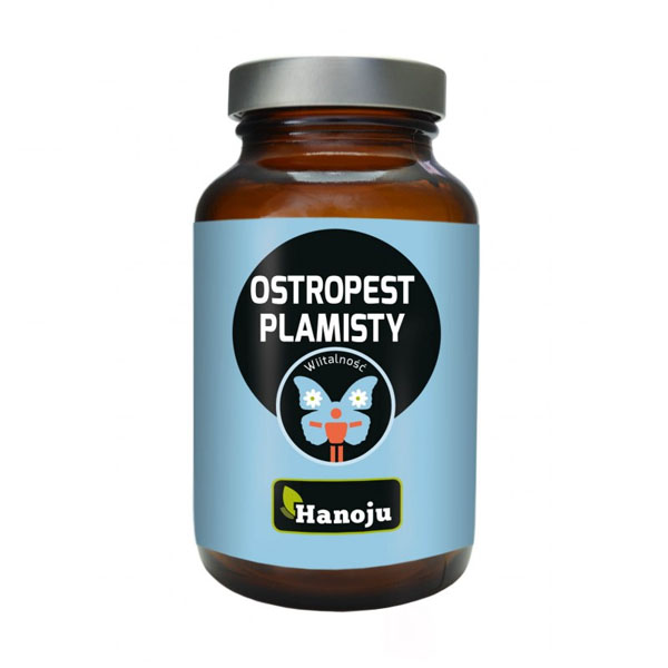Hanoju, Ostropest Plamisty, 60 kapsułek