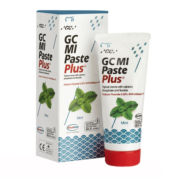 GC MI Paste Plus, pasta do miejscowego stosowania, smak miętowy, 35 ml