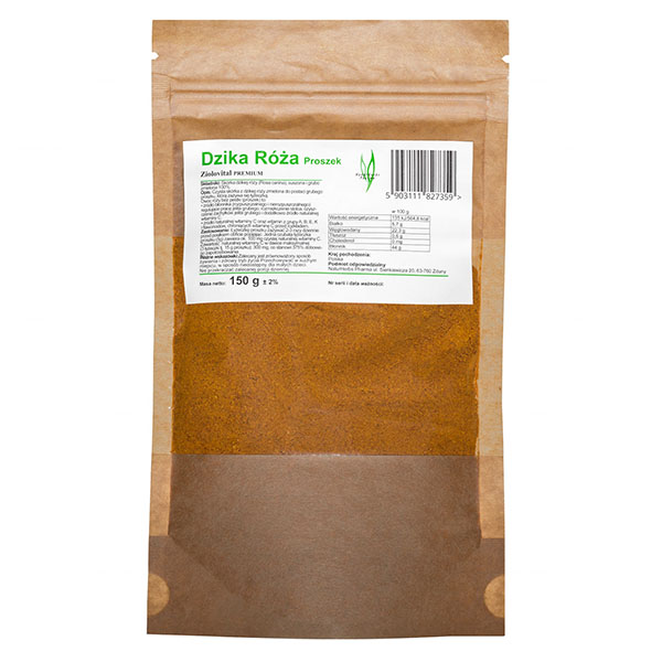 Ziolovital Premium Dzika róża, 150 g