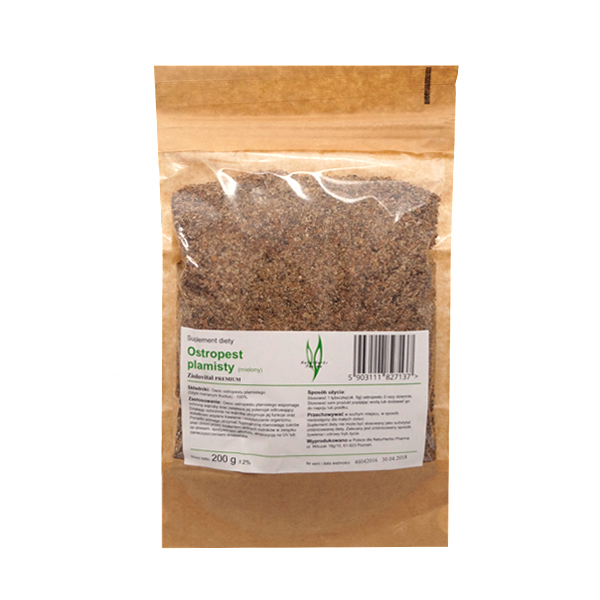 Ziolovital Premium Ostropest Plamisty, mielony, 200 g