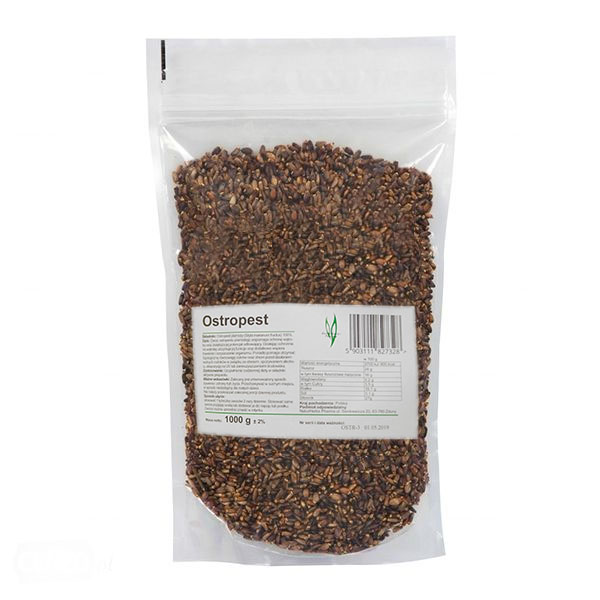 Ziolovital Premium Ostropest Plamisty, 1000 g