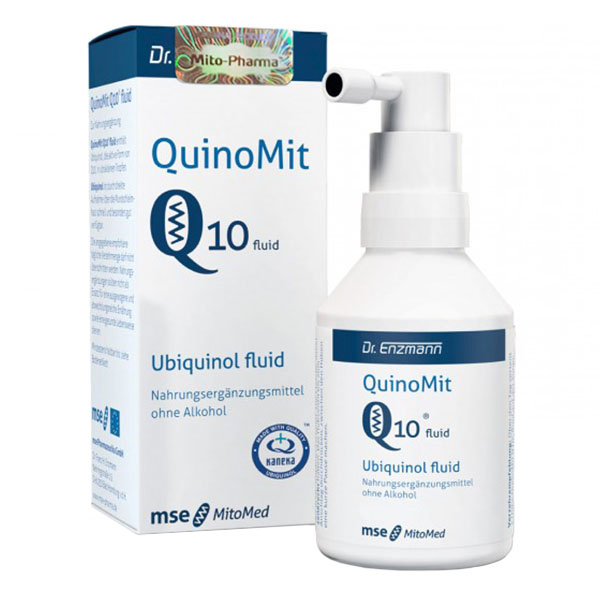 Mito-Pharma, QuinoMit Q10 fluid, 30 ml