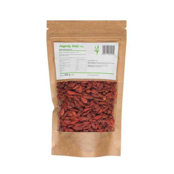 Ziolovital Premium Jagody Goji, 200 g