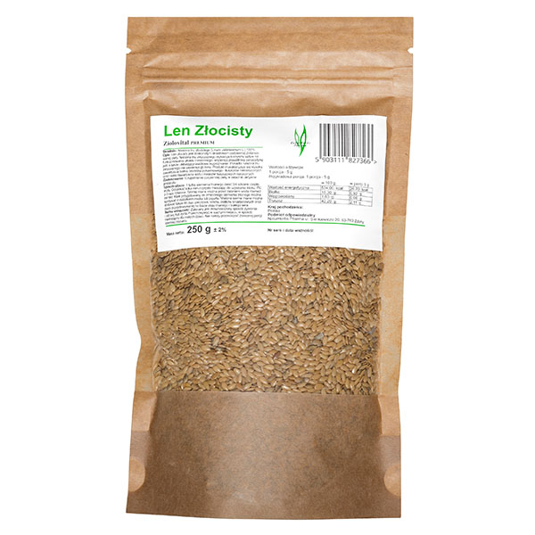 Ziolovital Premium Len złocisty, 250 g