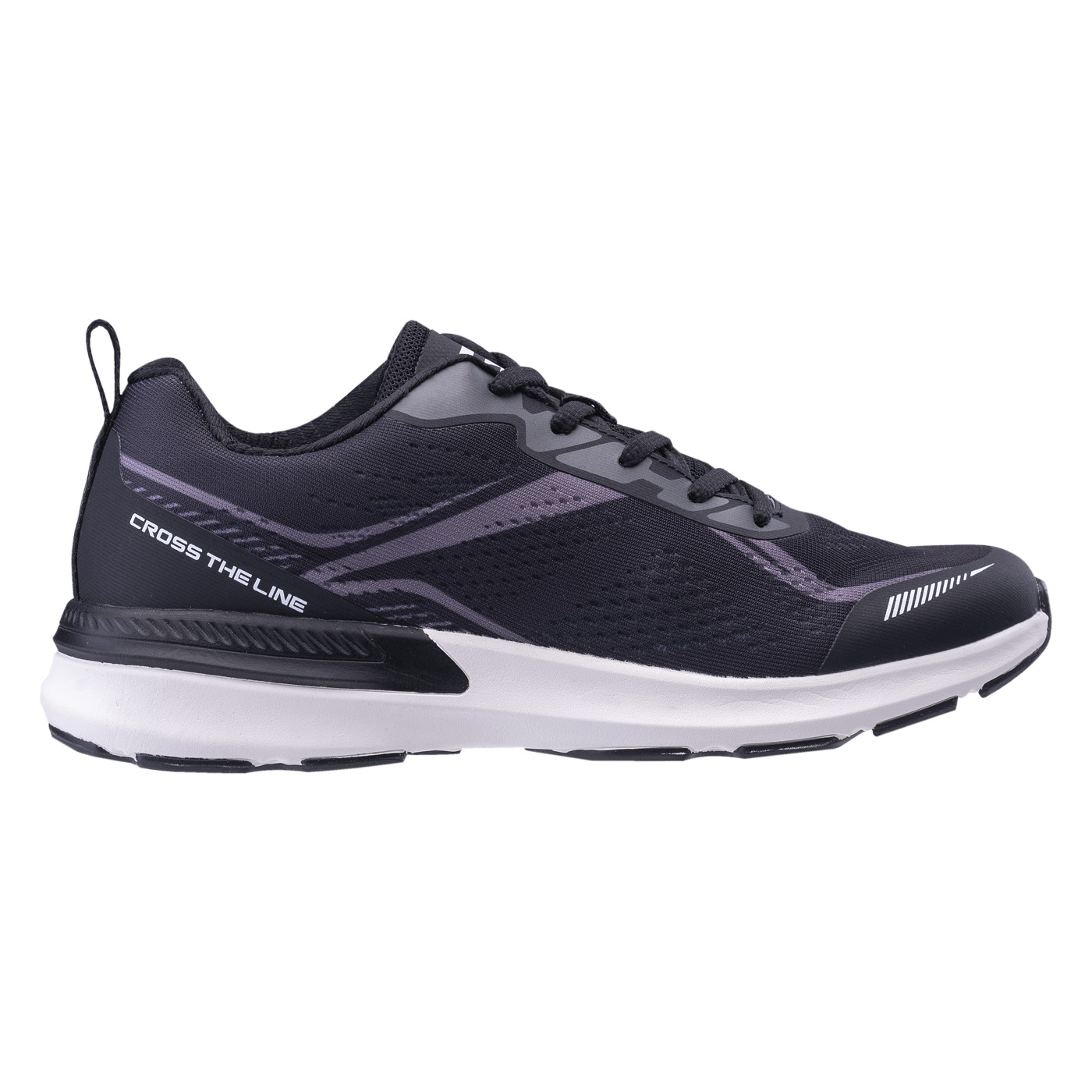 Męskie Buty IQ CROSS THE LINE MULTINO M000225375 – Czarny
