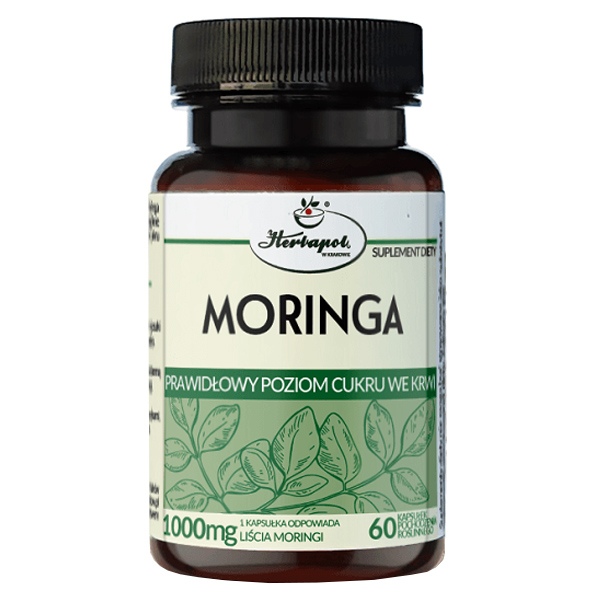 Herbapol Moringa, 60 kapsułek