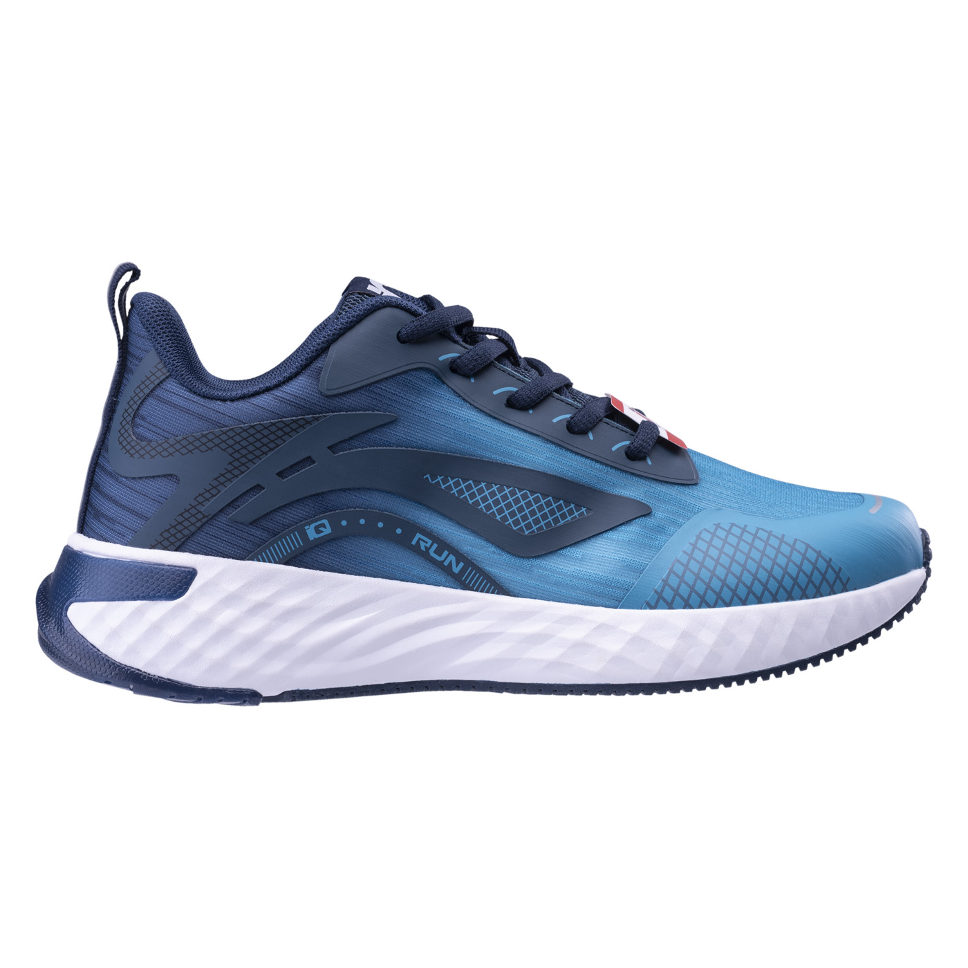 Dziecięce Buty IQ CROSS THE LINE GRAVITER T M000245278 – Niebieski