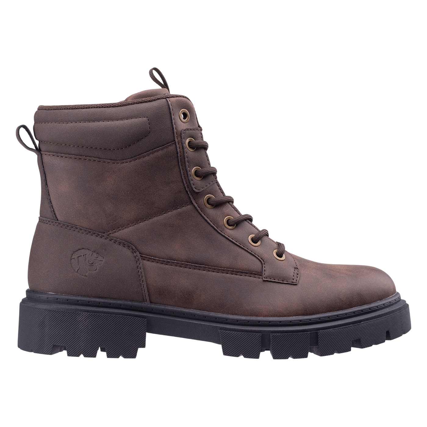 Męskie Buty IGUANA IDIRIO MID M000264038 – Brązowy