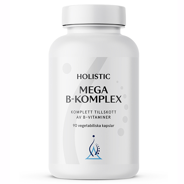 Holistic Mega B Metylerad, witaminy z grupy B, 90 kapusłek
