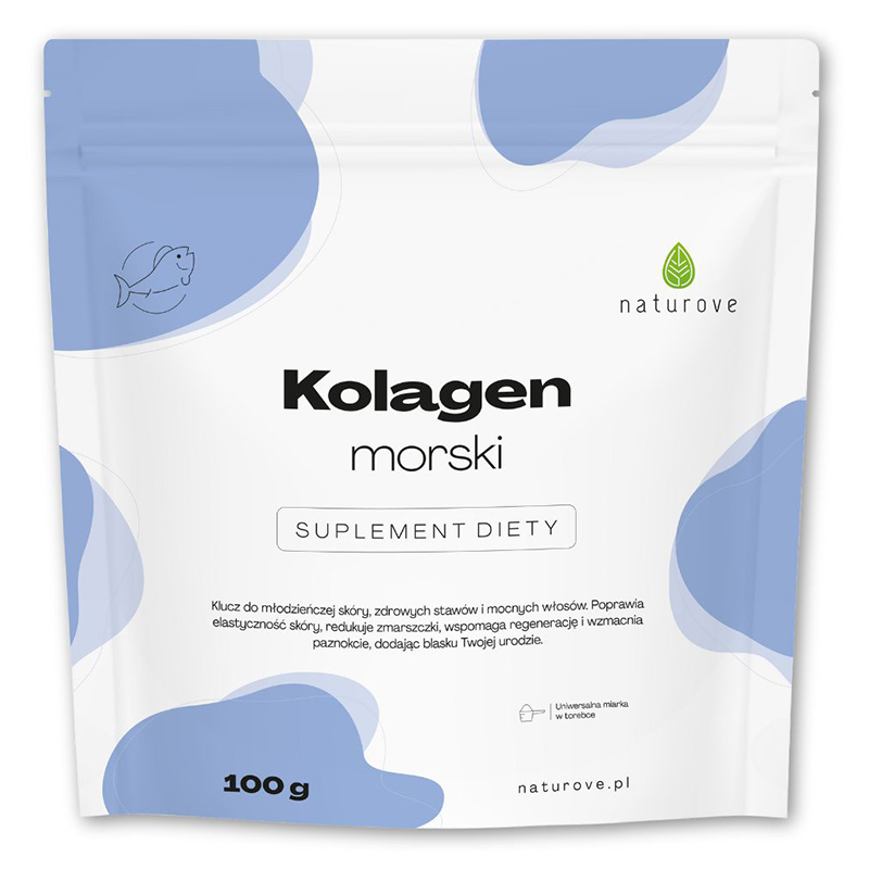 Naturove Kolagen Rybi, proszek, 100 g