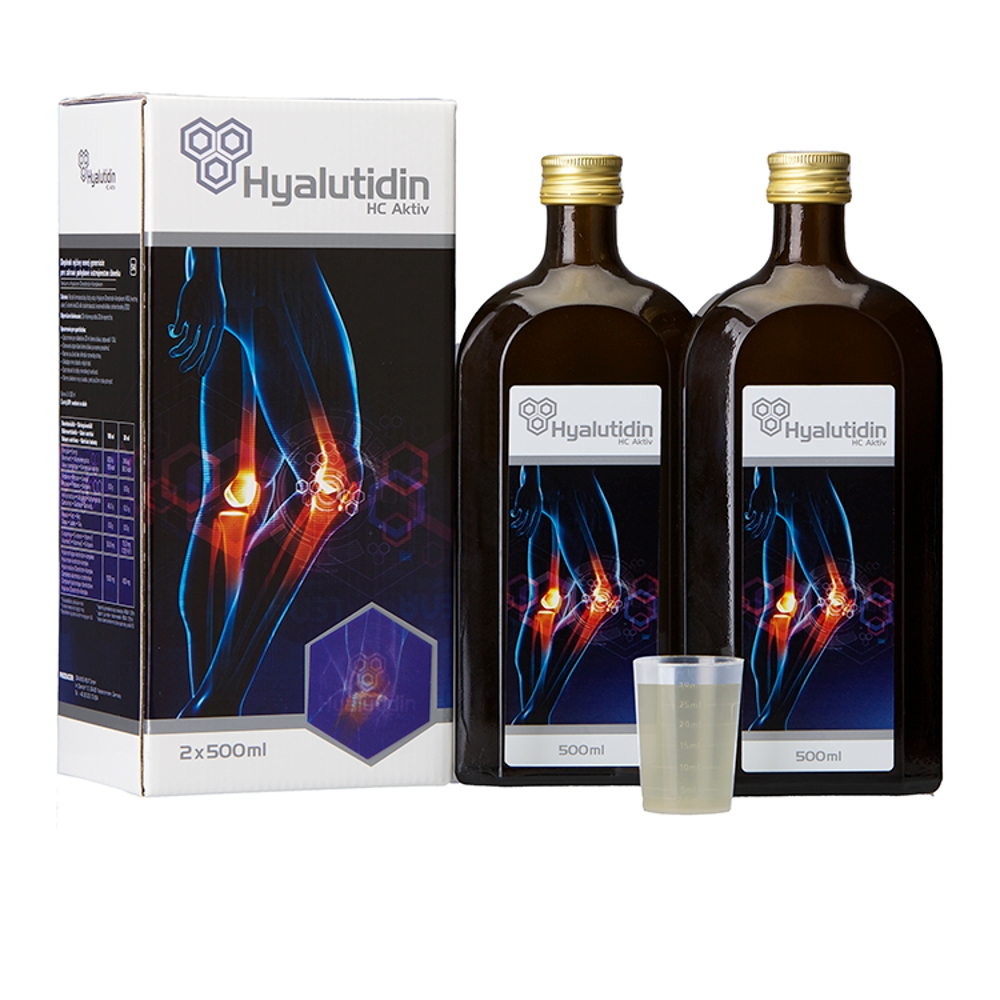 Hyalutidin HC Aktiv, 1000 ml