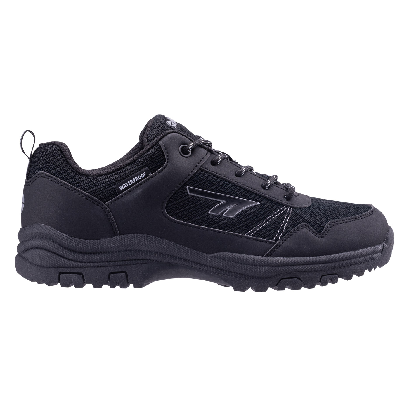 Męskie Buty HI-TEC TOLUN LOW WP M000273408 – Czarny