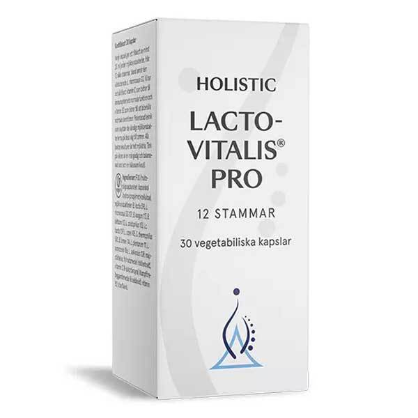 Holistic Lacto Vitalis Pro, 30 kapsułek