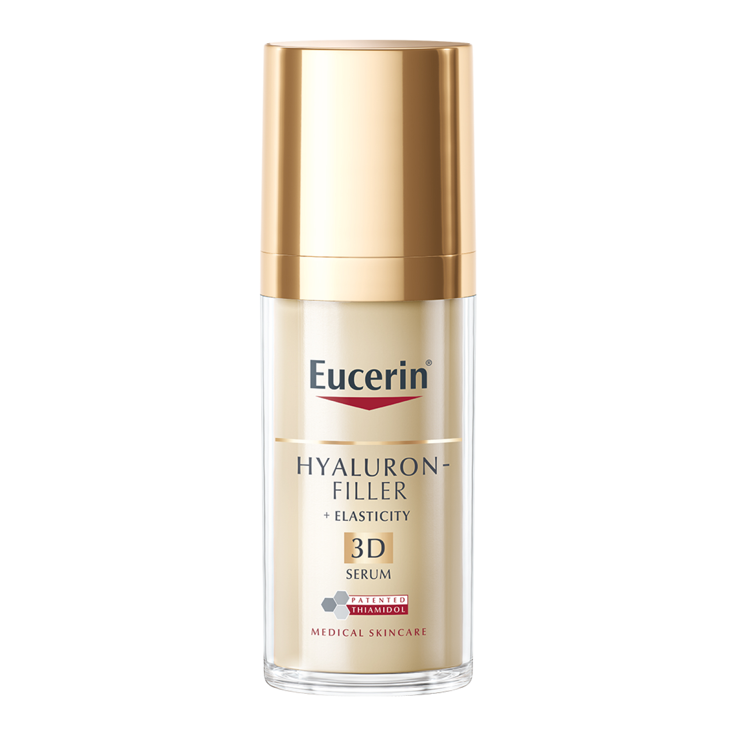 Eucerin Hyaluron Filler + Elasticity, serum ujędrniające 3D z Thiamidolem, 30 ml