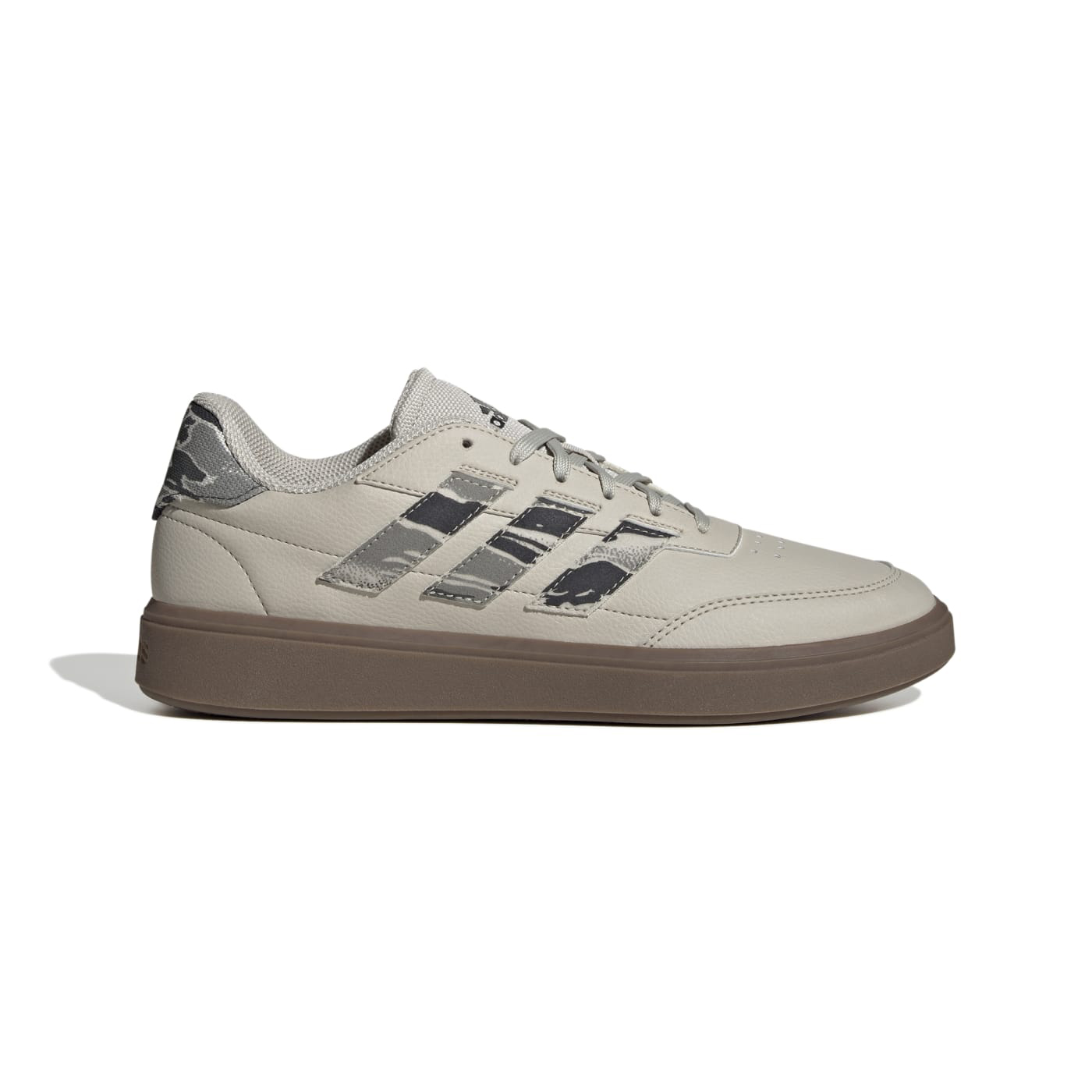 Męskie Buty ADIDAS COURTBLOCK JI4718 – Beżowy