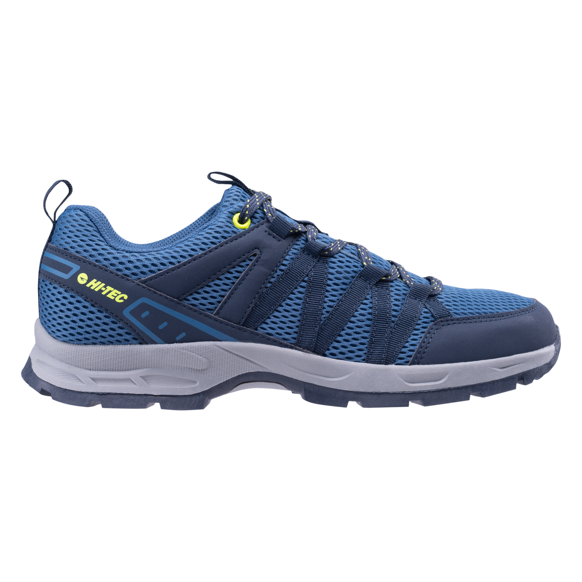 Męskie Buty HI-TEC DELSON LOW M000272854 – Granatowy