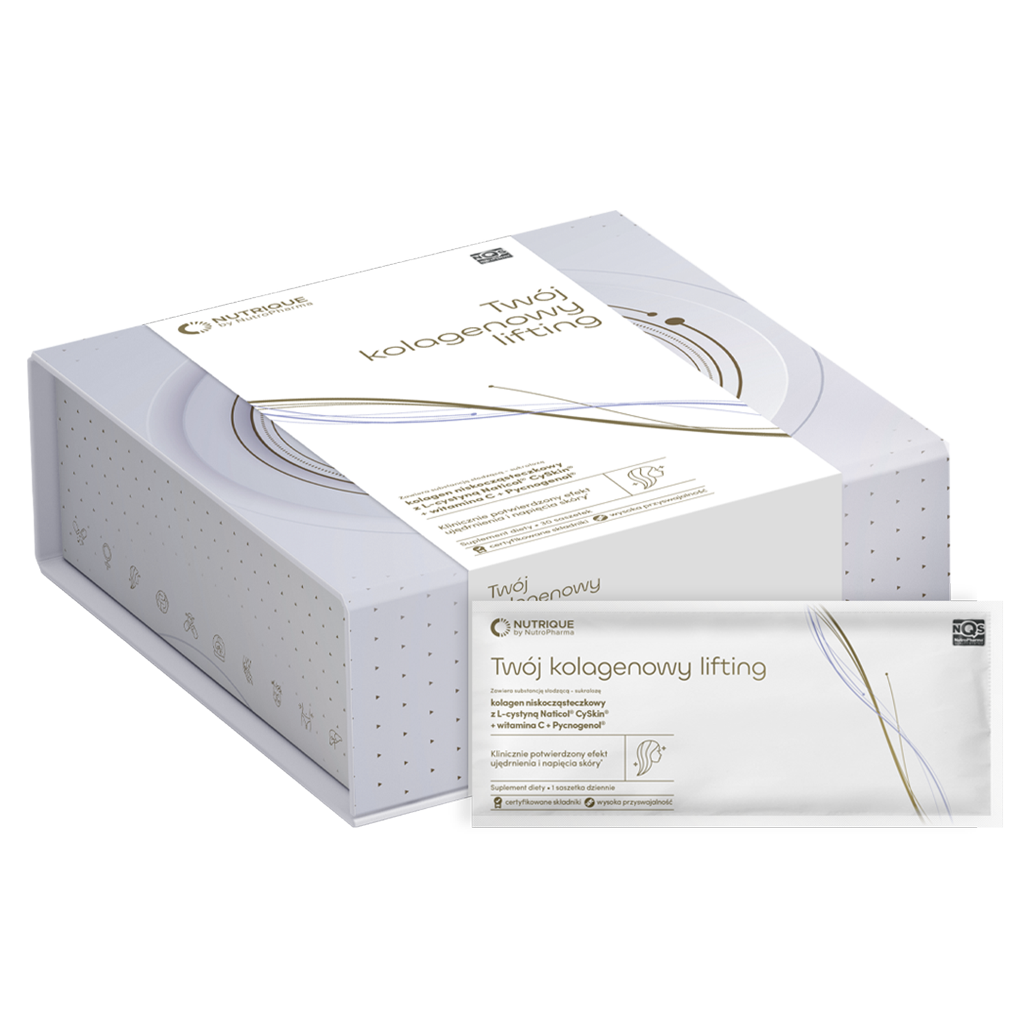 Twój Kolagenowy Lifting, 30 saszetek