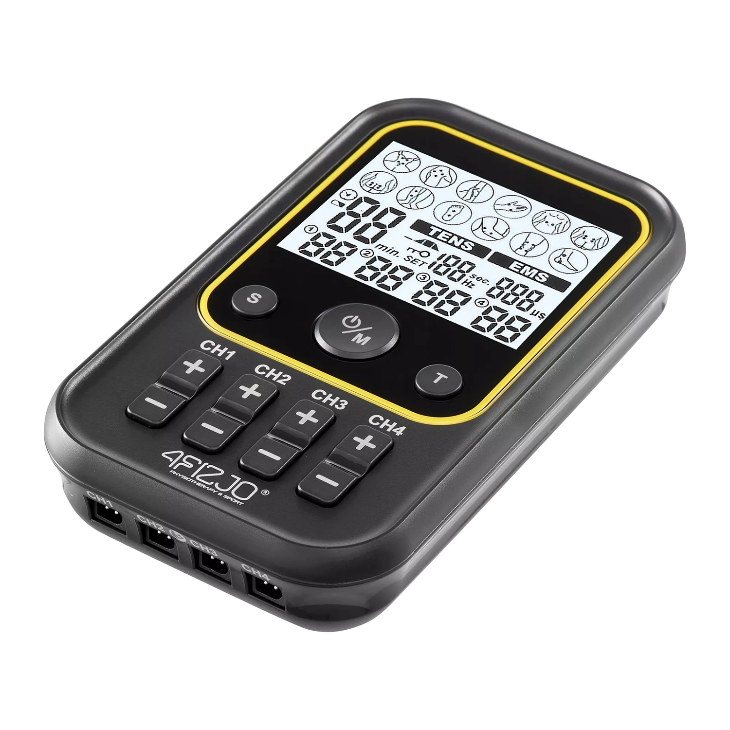 4Fizjo Pro+, elektrostymulator 2w1, TENS, EMS, do ładowania