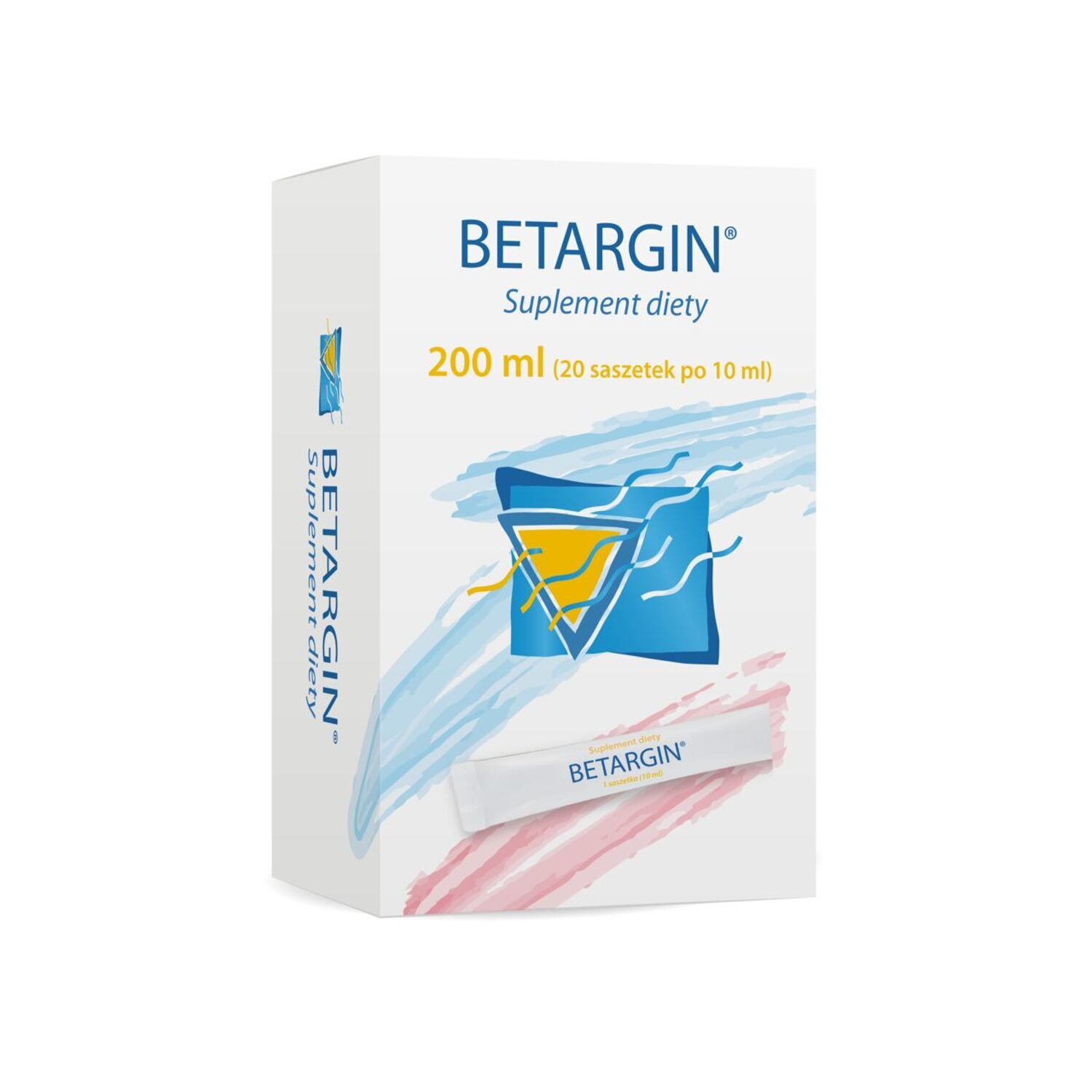 Betargin, 10 ml x 20 saszetek
