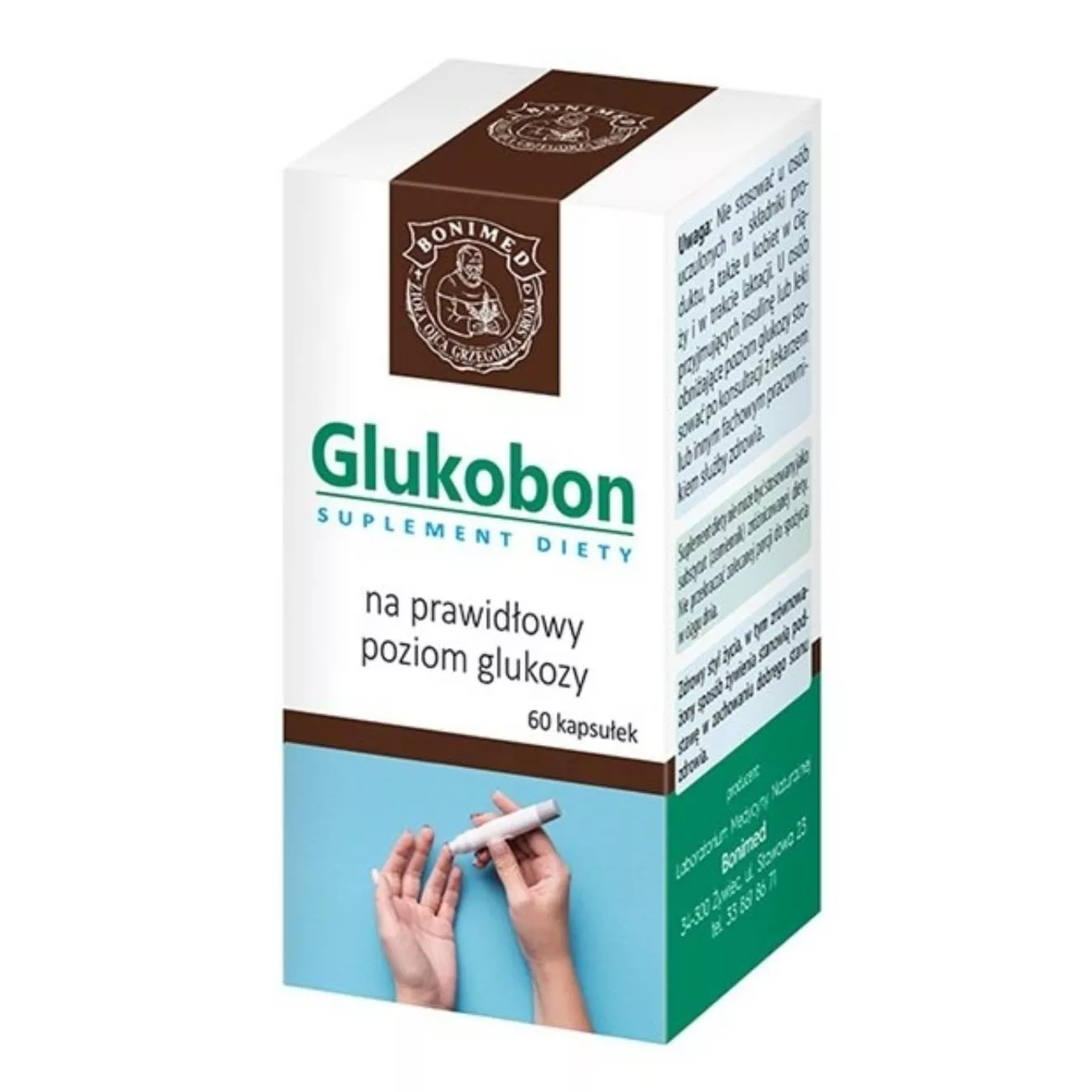 Glukobon, 60 kapsułek