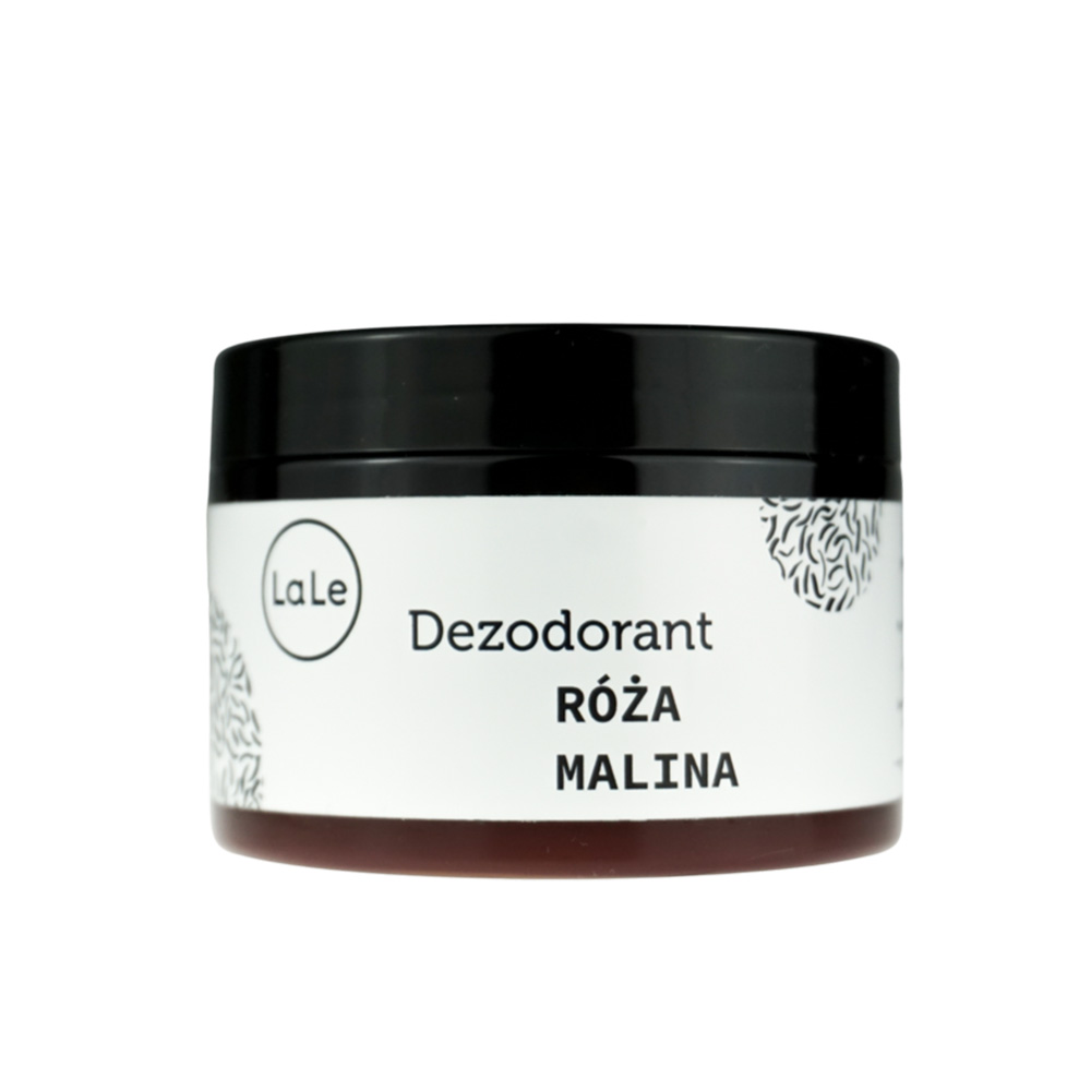 La-Le, dezodorant w kremie, róża, malina, 150 ml