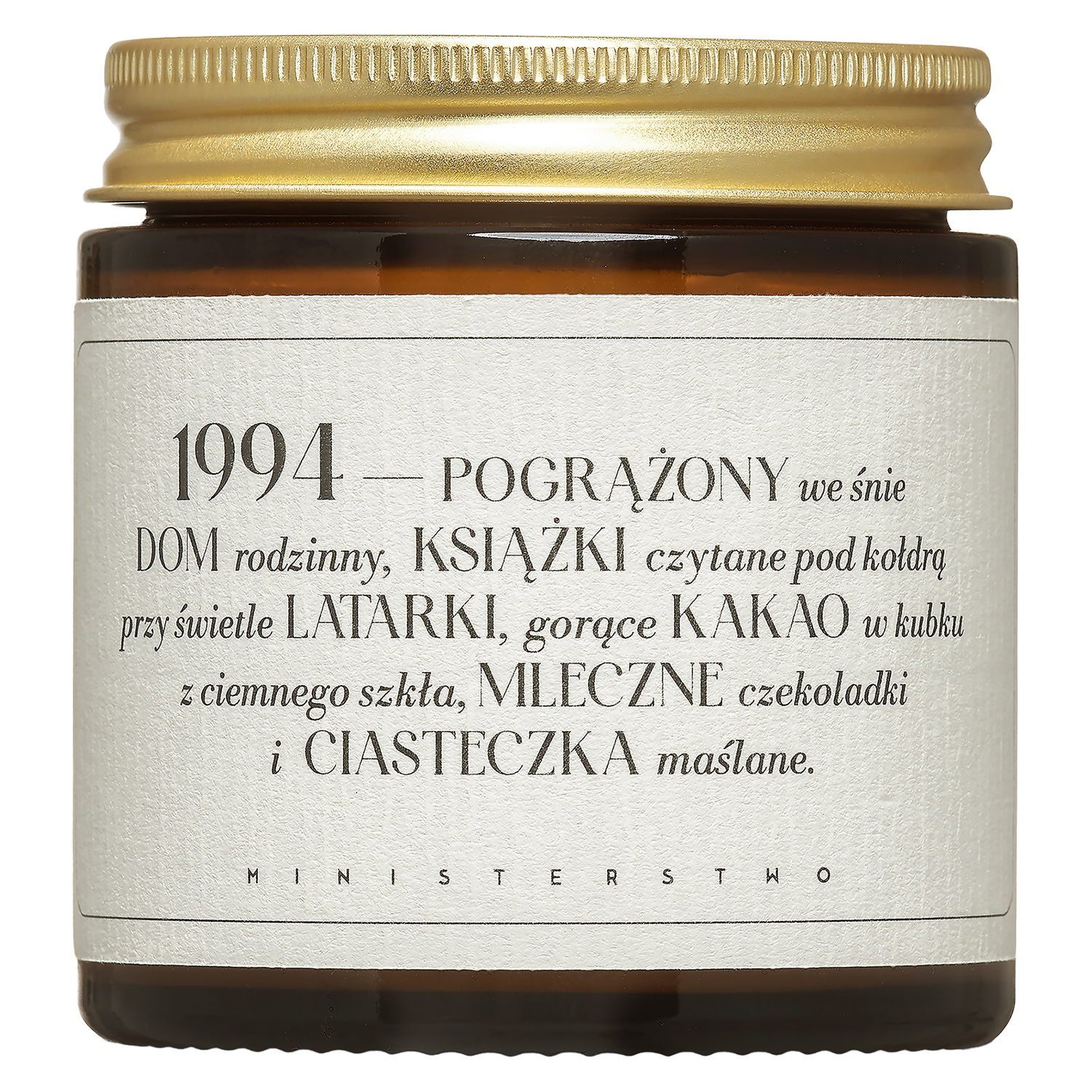 Ministerstwo Dobrego Mydła, świeca zapachowa 1994, 120 ml