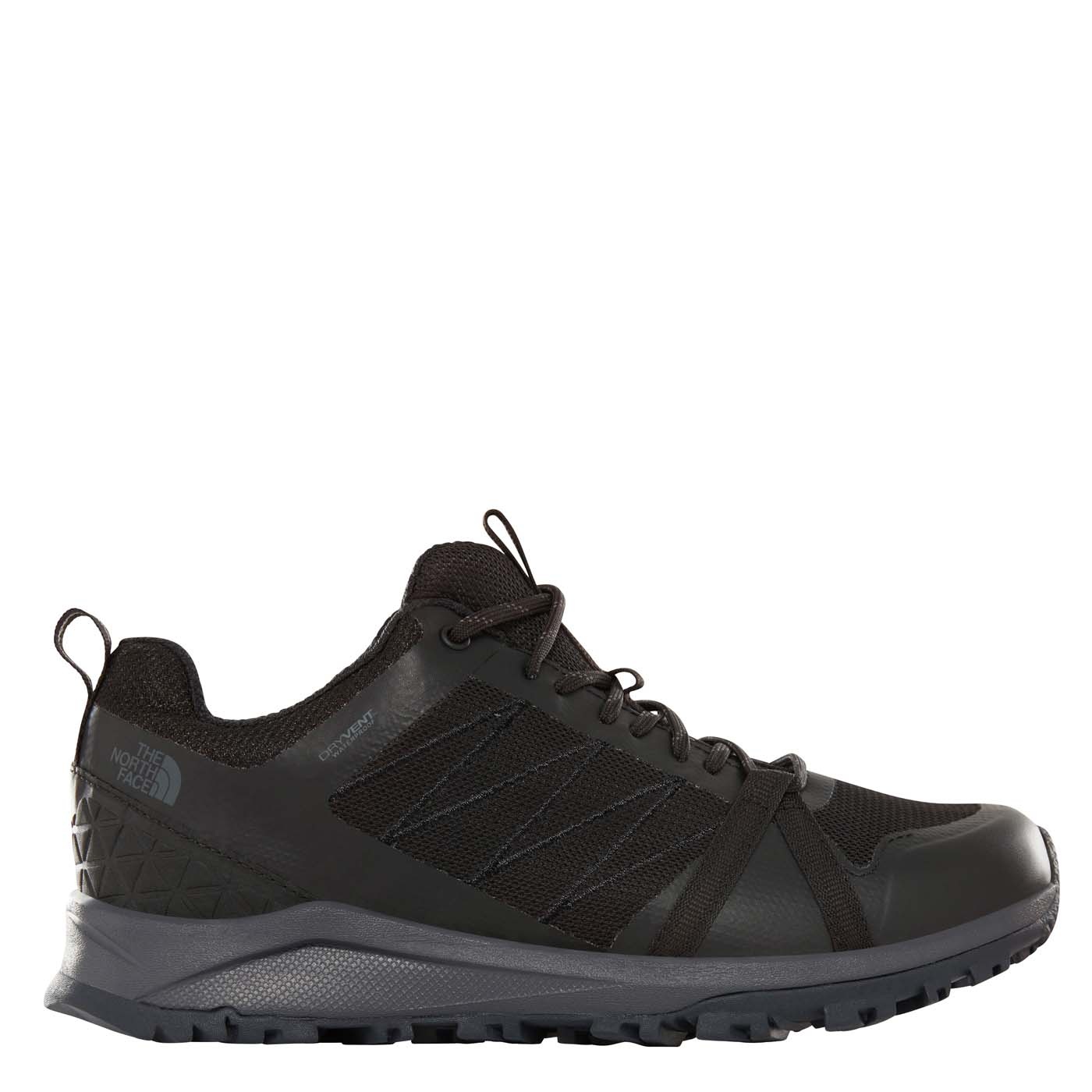 Damskie Buty THE NORTH FACE W LITEWAVE FASTPACK II WP NF0A4PF4CA01 – Czarny