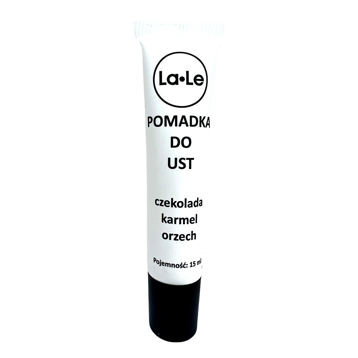 La-Le, pomadka do ust, czekolada, karmel, orzech, 15 ml