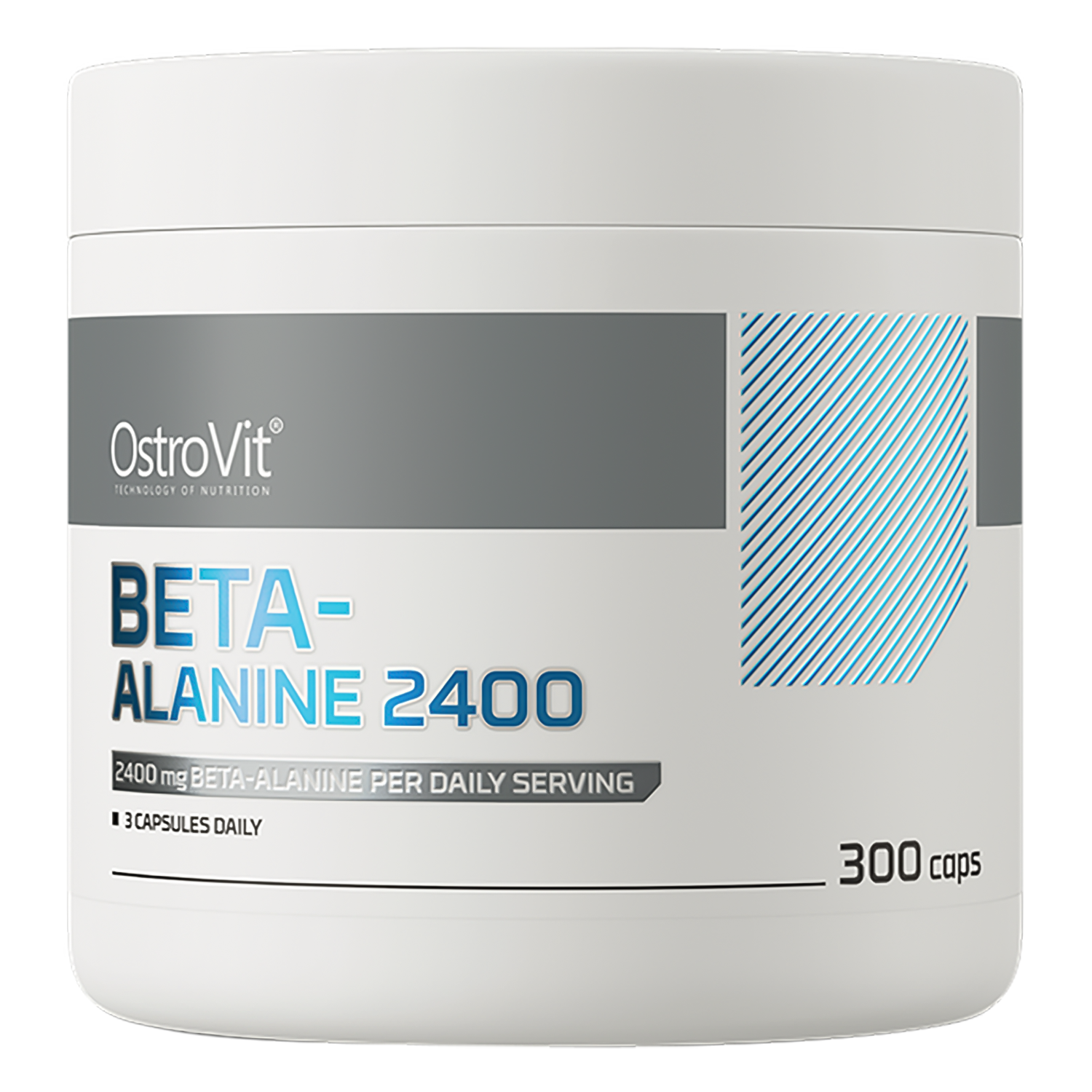 OstroVit Beta-Alanine 2400, 300 kapsułek