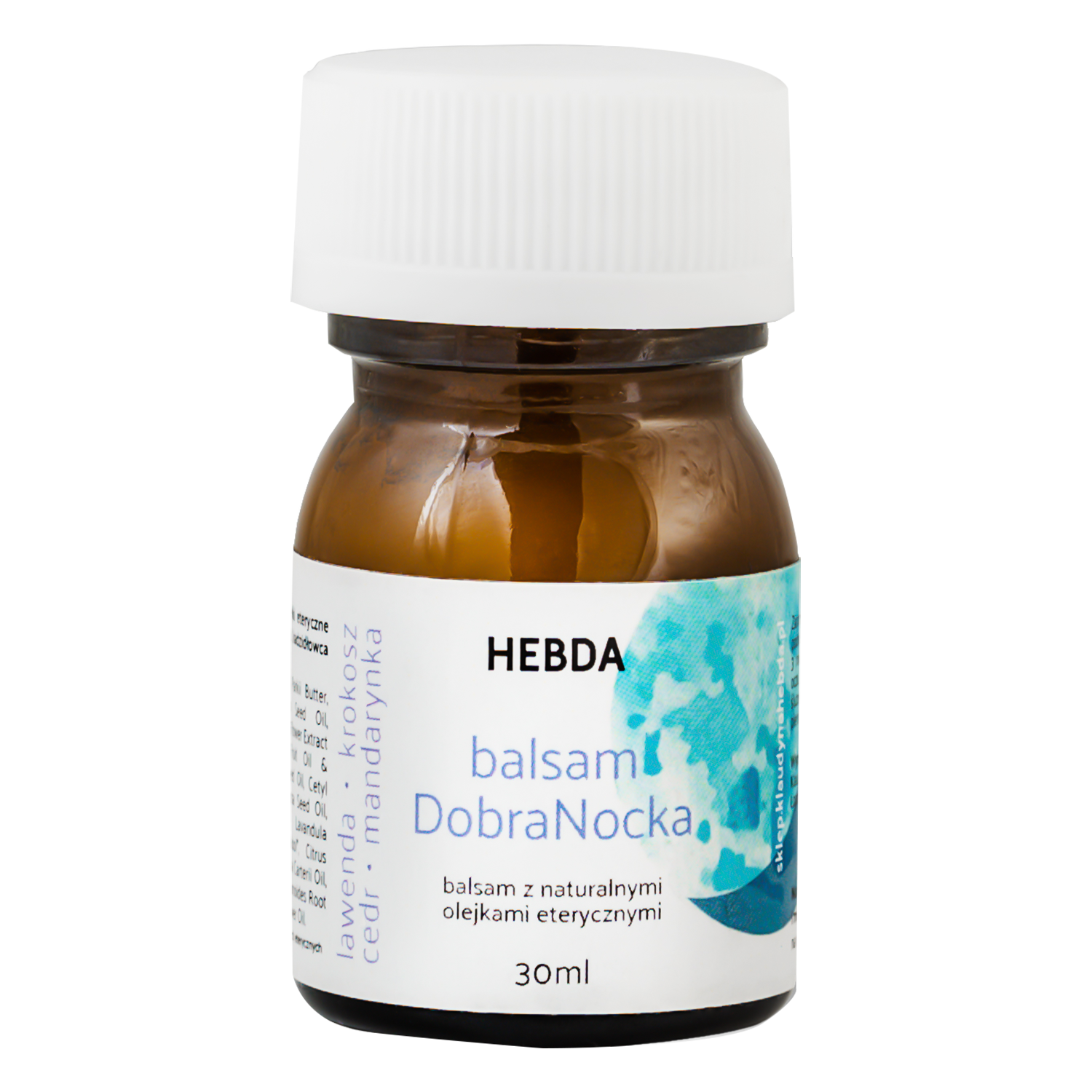 Hebda, balsam Dobra Nocka, 30 ml