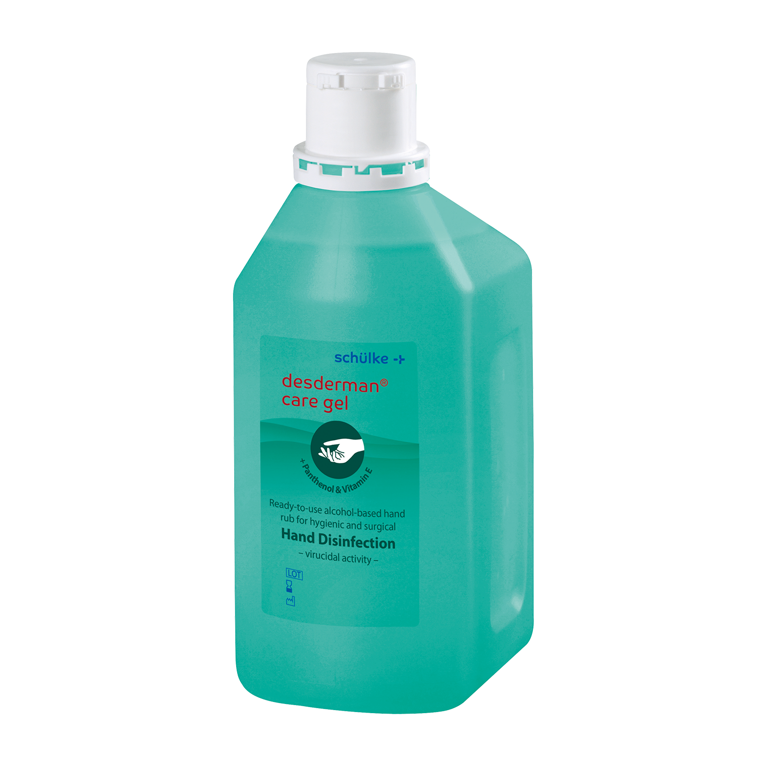 Desderman Care Gel, żel do dezynfekcji rąk, 1000 ml