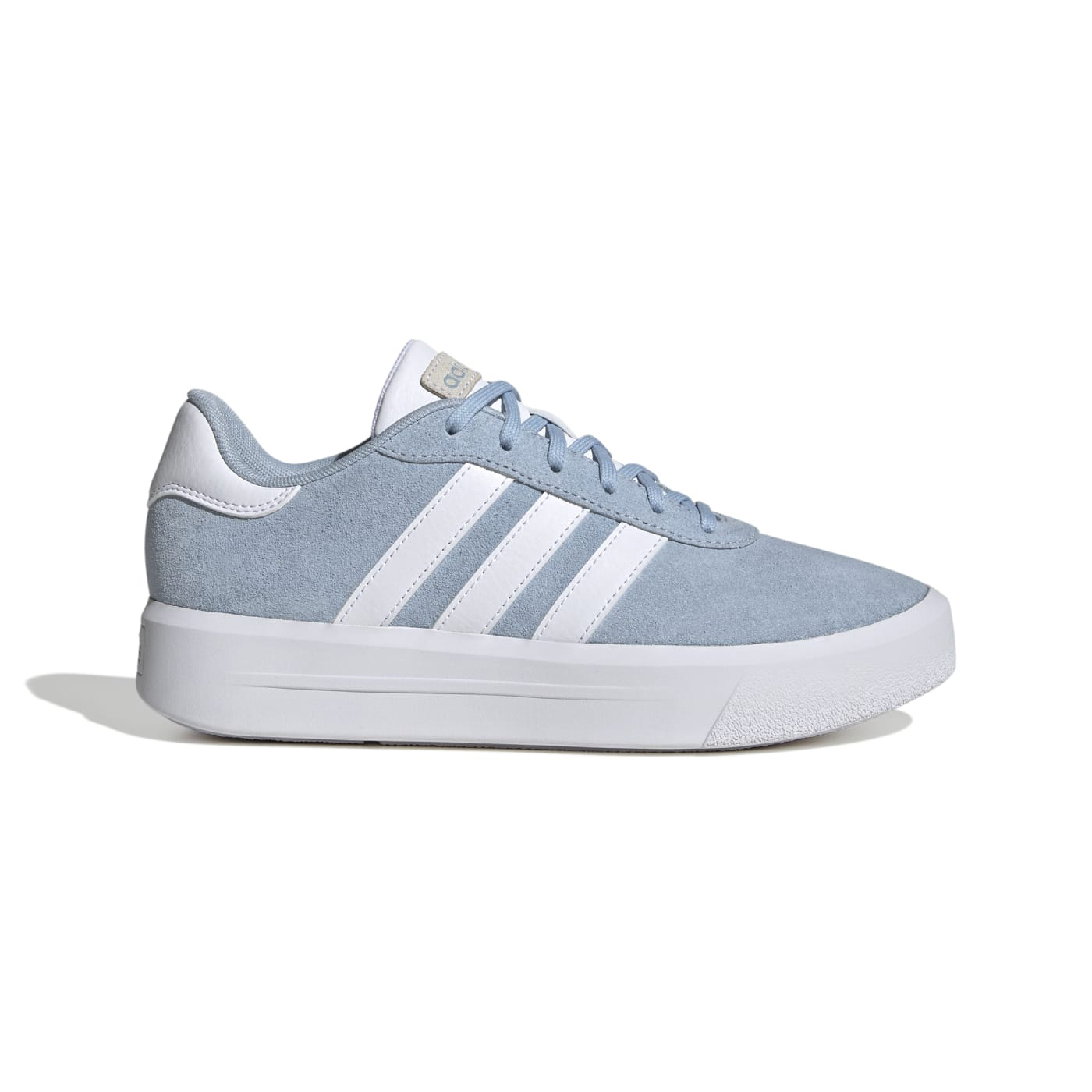 Damskie Buty ADIDAS COURT PLATFORM SUEDE IG8612 – Niebieski