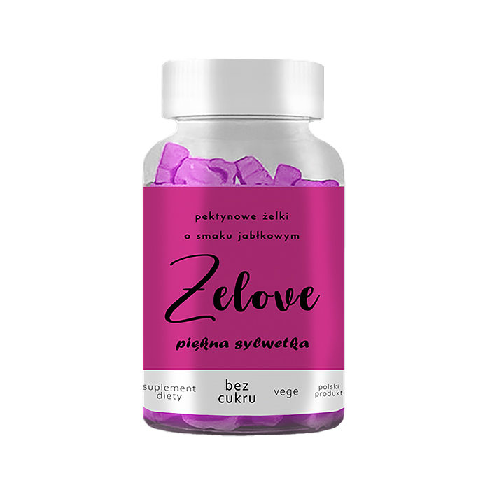 Goldfarmex Żelove Piękna Sylwetka, żelki, 60 sztuk