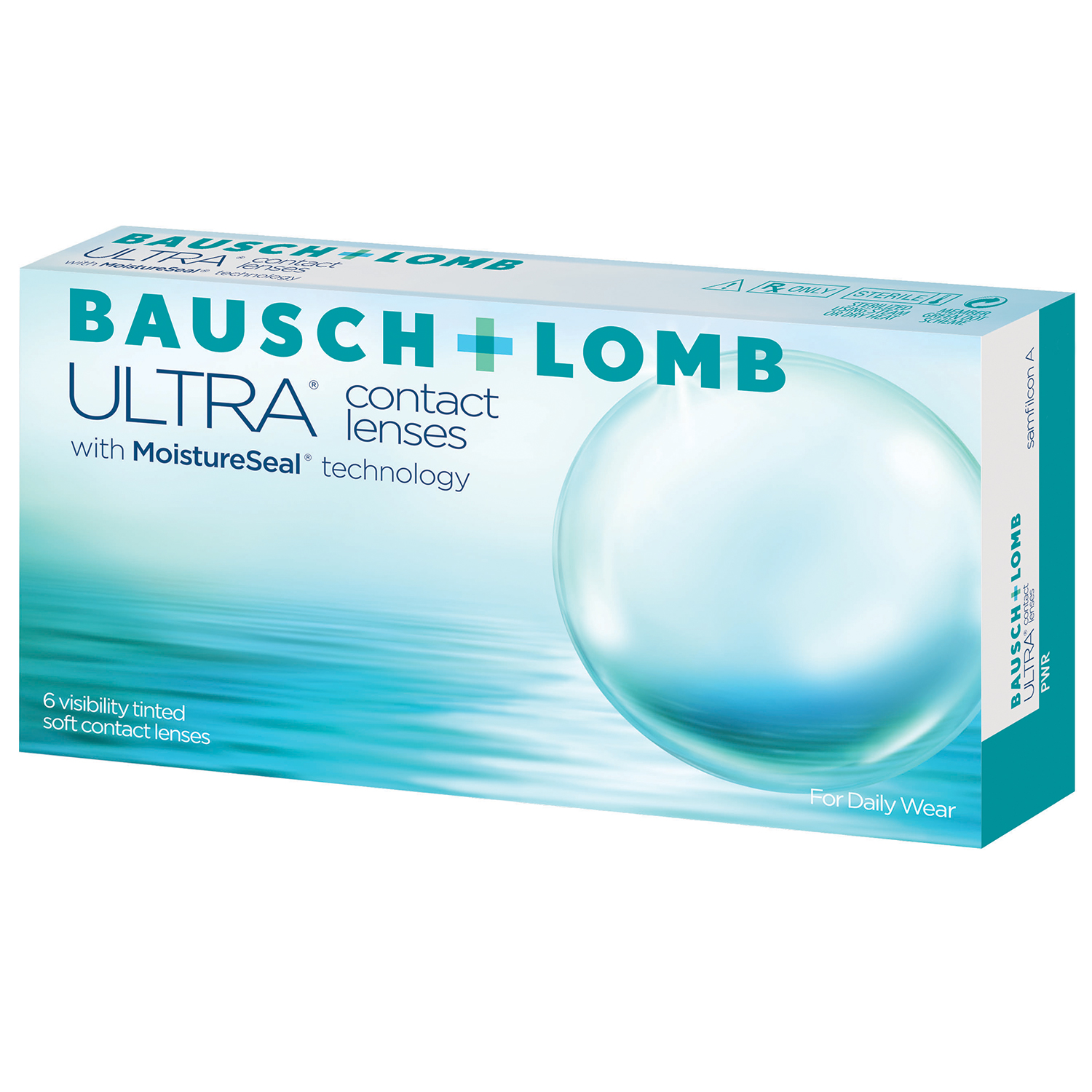 Ultra, soczewki kontaktowe, 30-dniowe, silikonowo-hydrożelowe, -3,25, BC 8,5, 6 sztuk