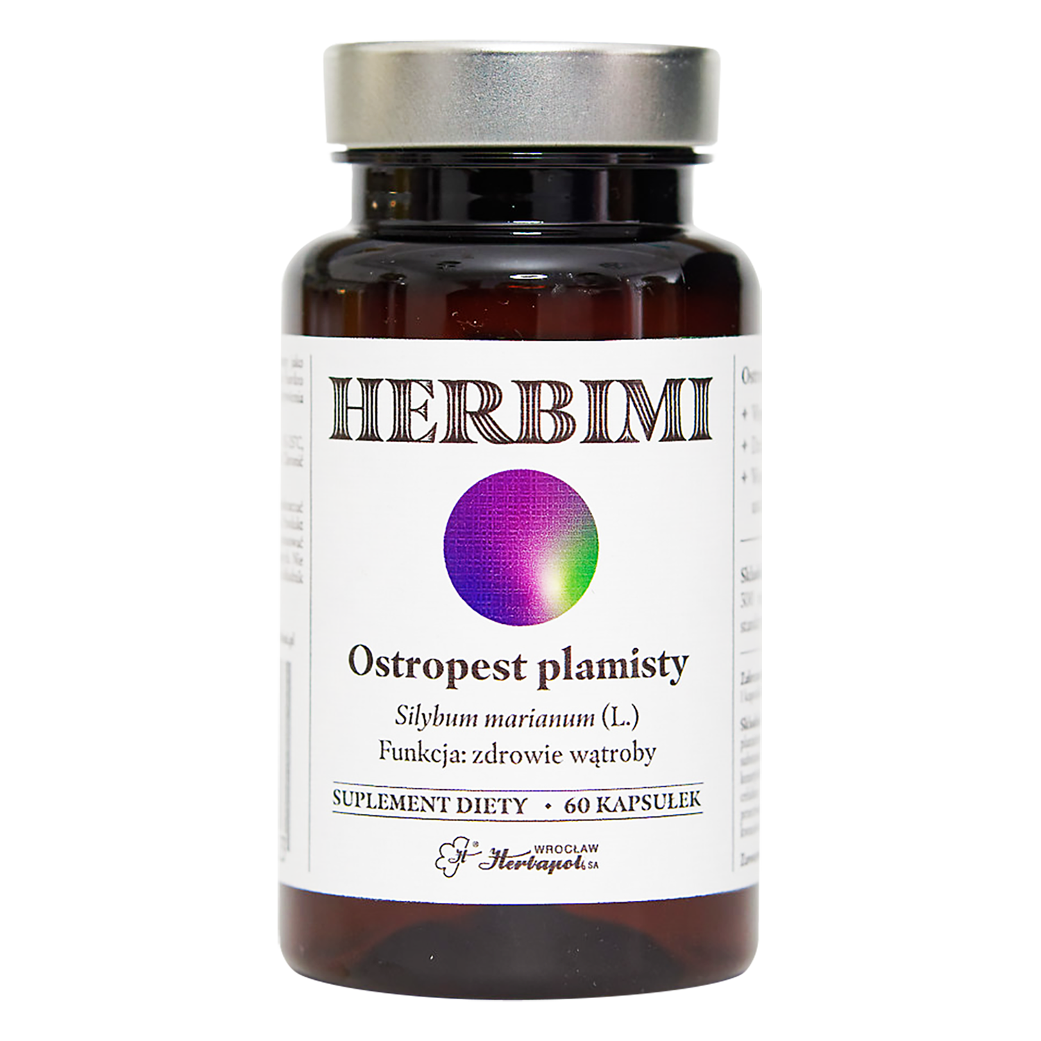 Herbimi Ostropest Plamisty, 60 kapsułek