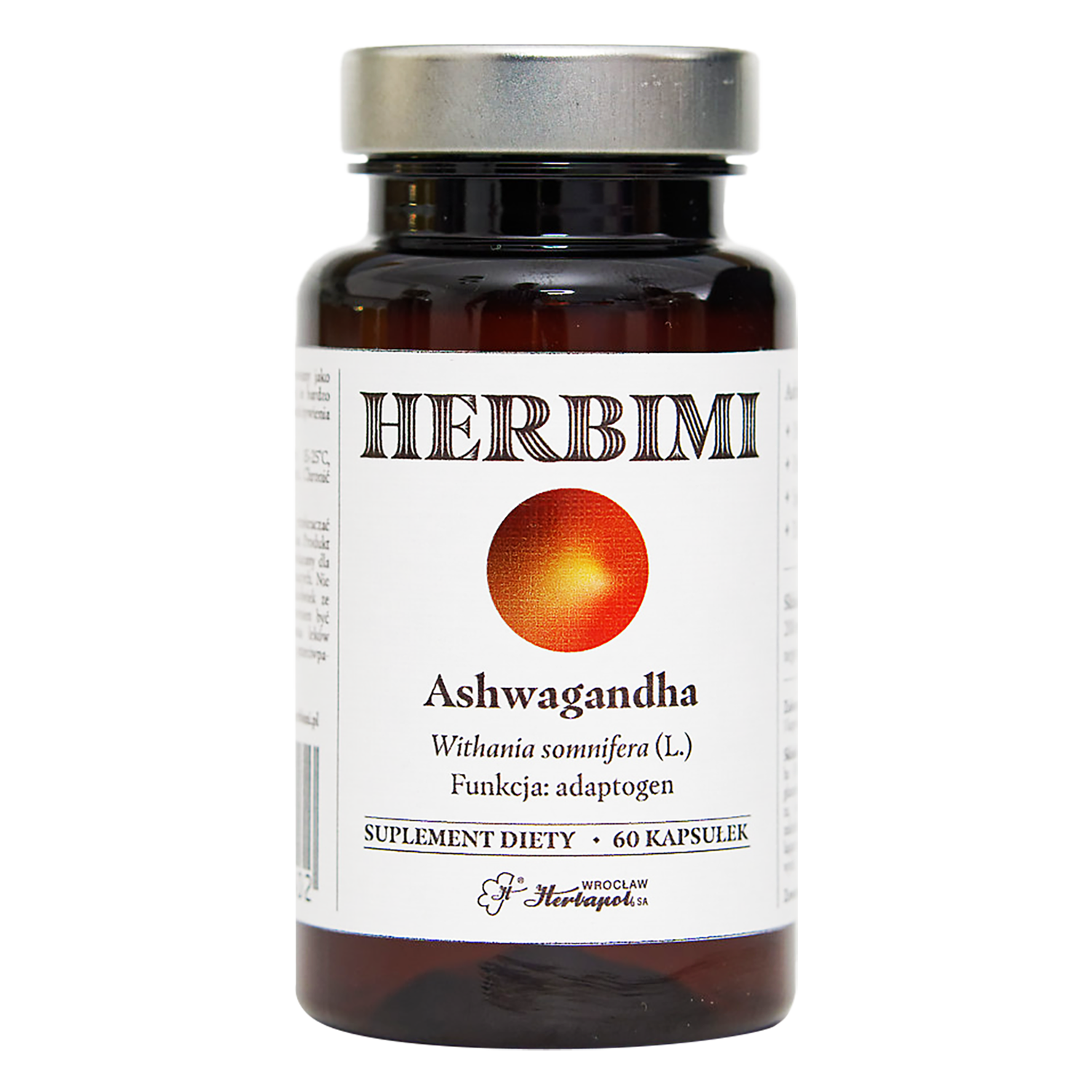 Herbimi Ashwagandha, 60 kapsułek