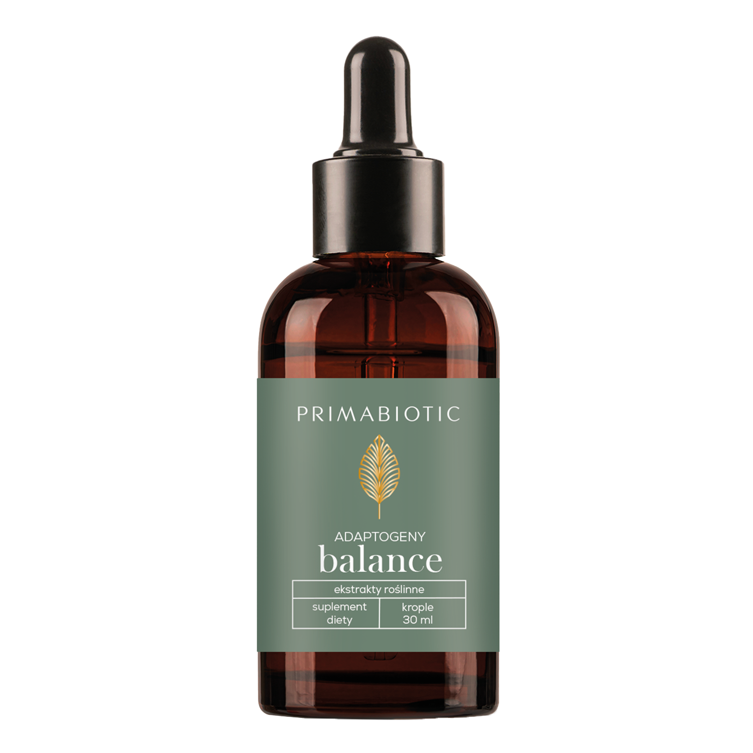 Primabiotic Adaptogeny Balance, krople, 30 ml