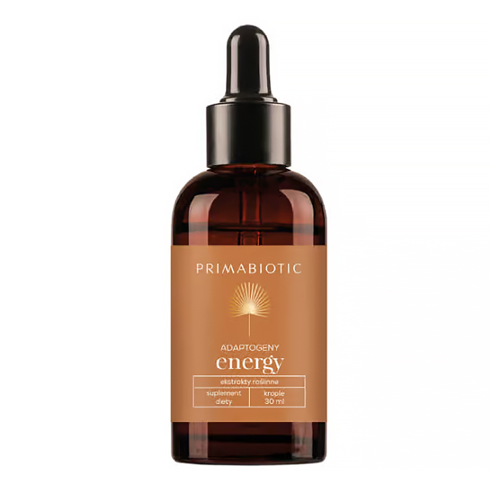 Primabiotic Adaptogeny Energy, krople, 30 ml