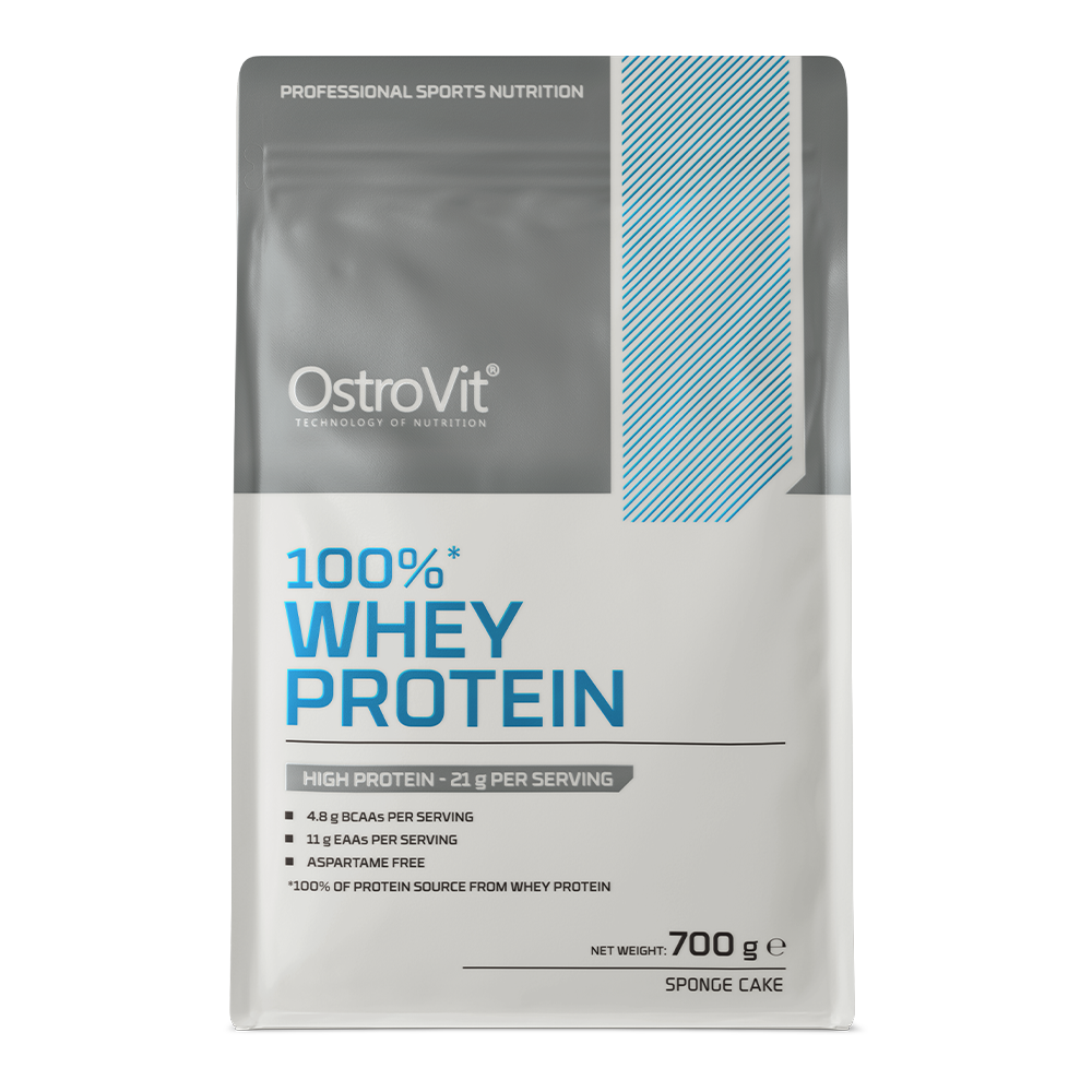 OstroVit 100% Whey Protein, smak ciasteczkowy, 700 g