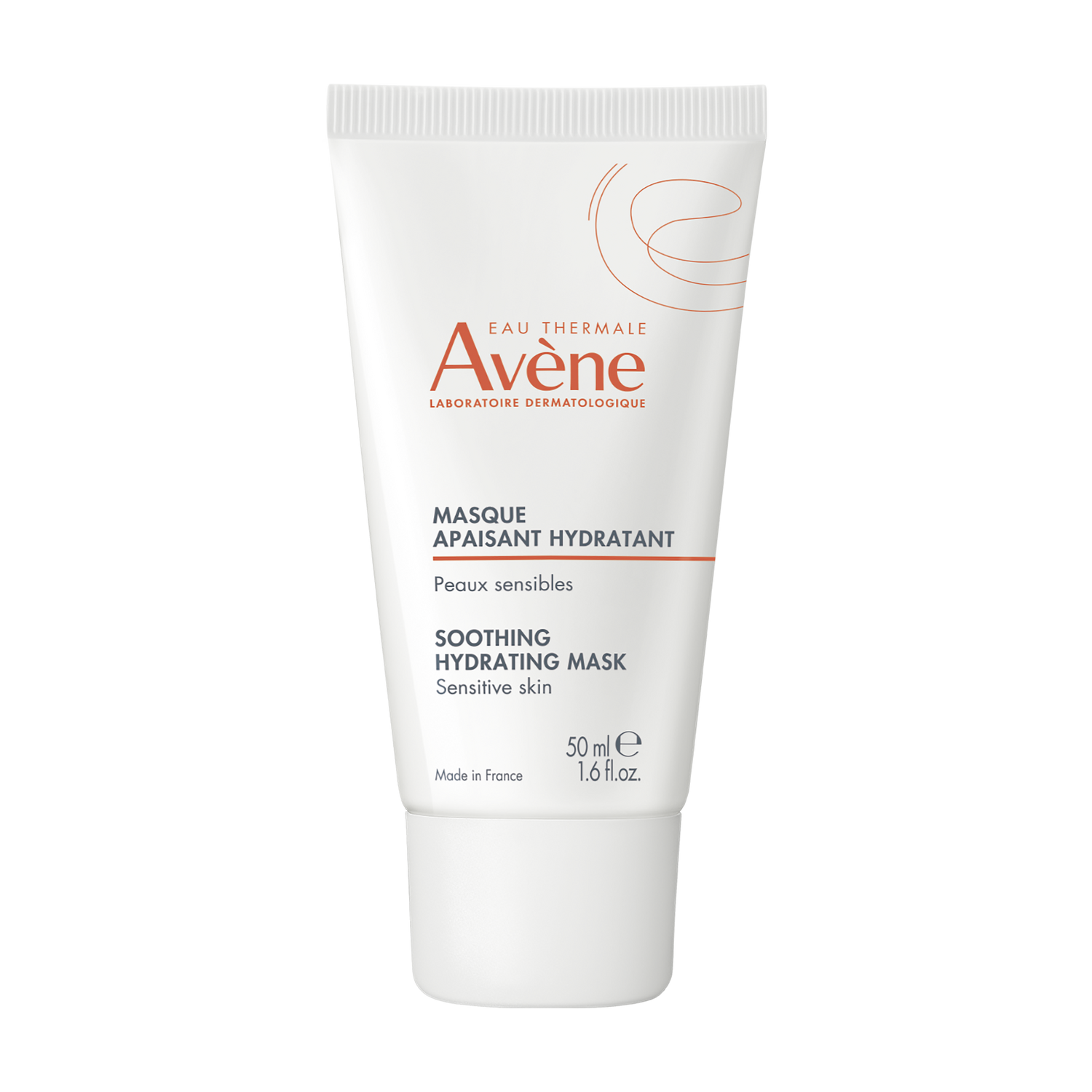 Avene Les Essentiels, maseczka kojąco-rozświetlająca, skóra wrażliwa, 50 ml