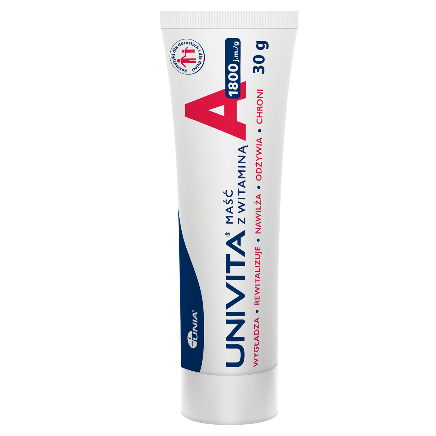 Univita maść z witaminą A 1800 j.m/g, 30 g