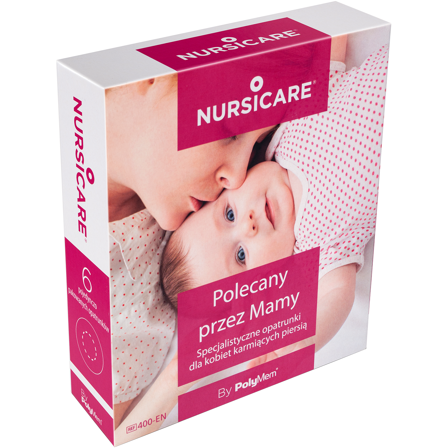 Nursicare, specjalistyczne opatrunki dla kobiet karmiących piersią, 6 sztuk
