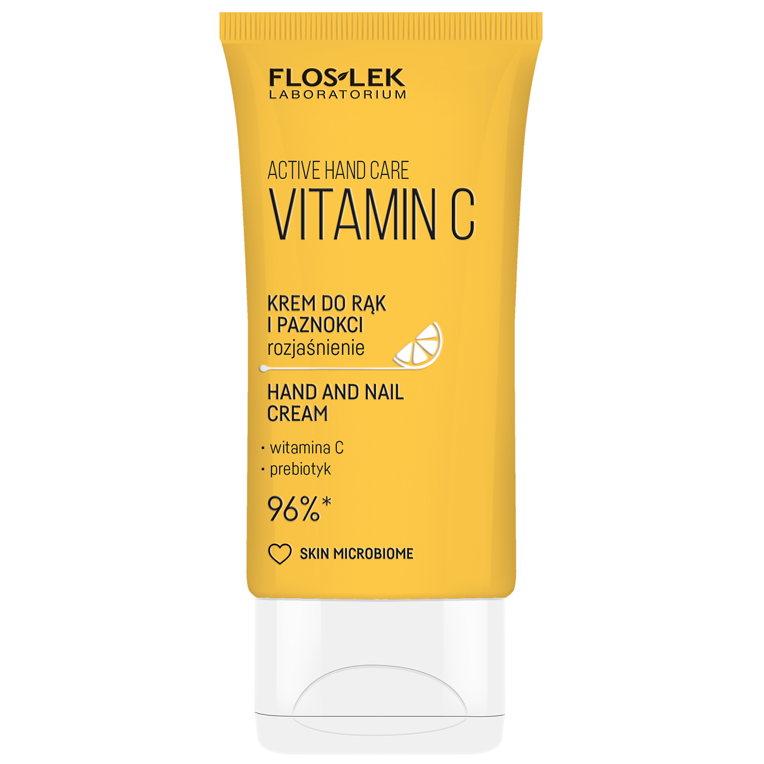 Floslek Laboratorium Vitamin C, krem do rąk i paznokci, 50 ml