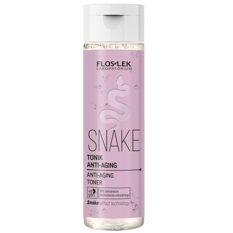 Floslek Laboratorium Snake, tonik anti-aging, 200 ml