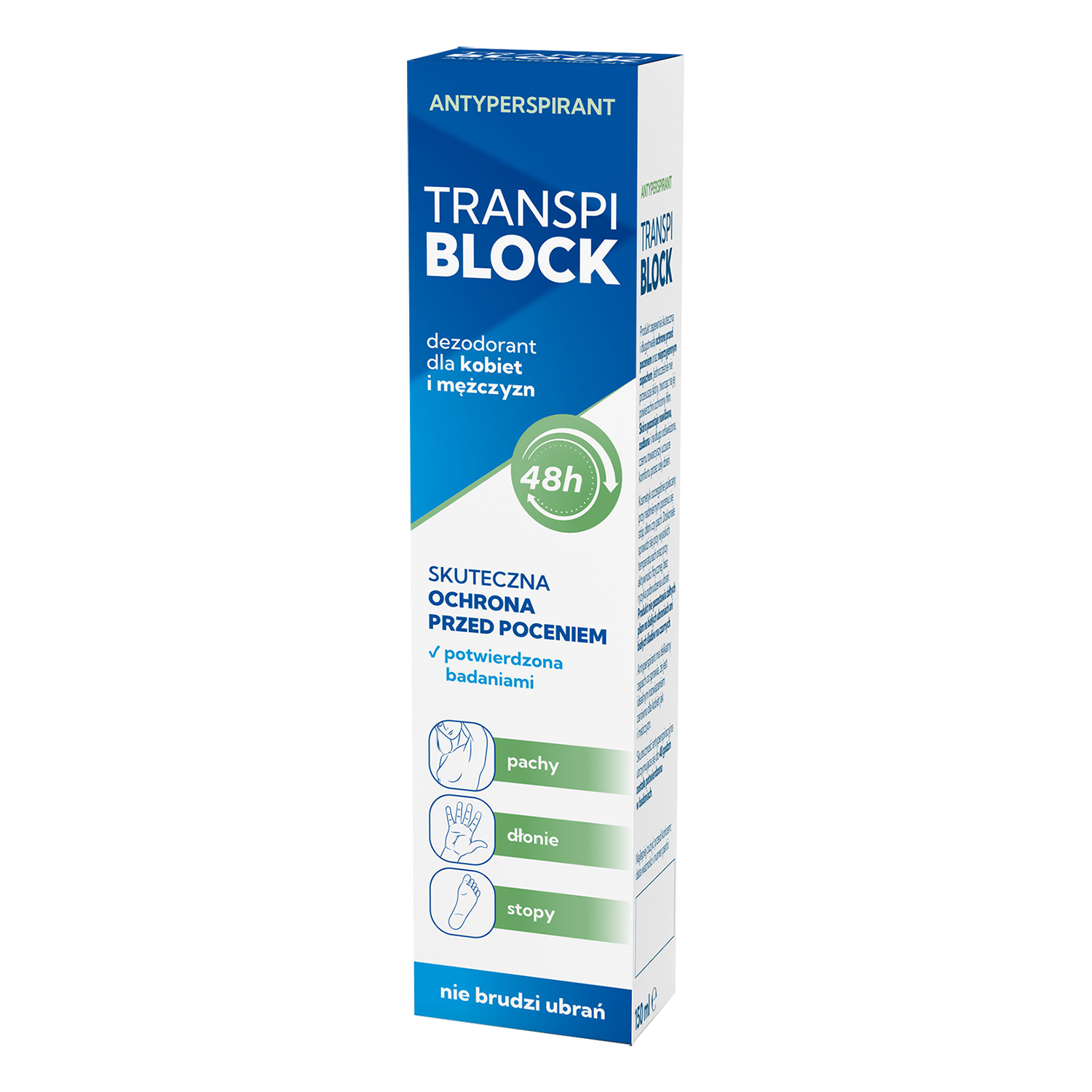 Transpiblock, dezodorant, 150 ml
