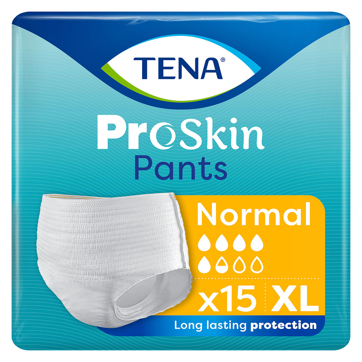 Tena Pants ProSkin, majtki chłonne, rozmiar XL, 120-160 cm, Normal, 15 sztuk