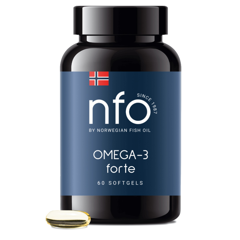 NFO Omega-3 Forte, 60 kapsułek miękkich