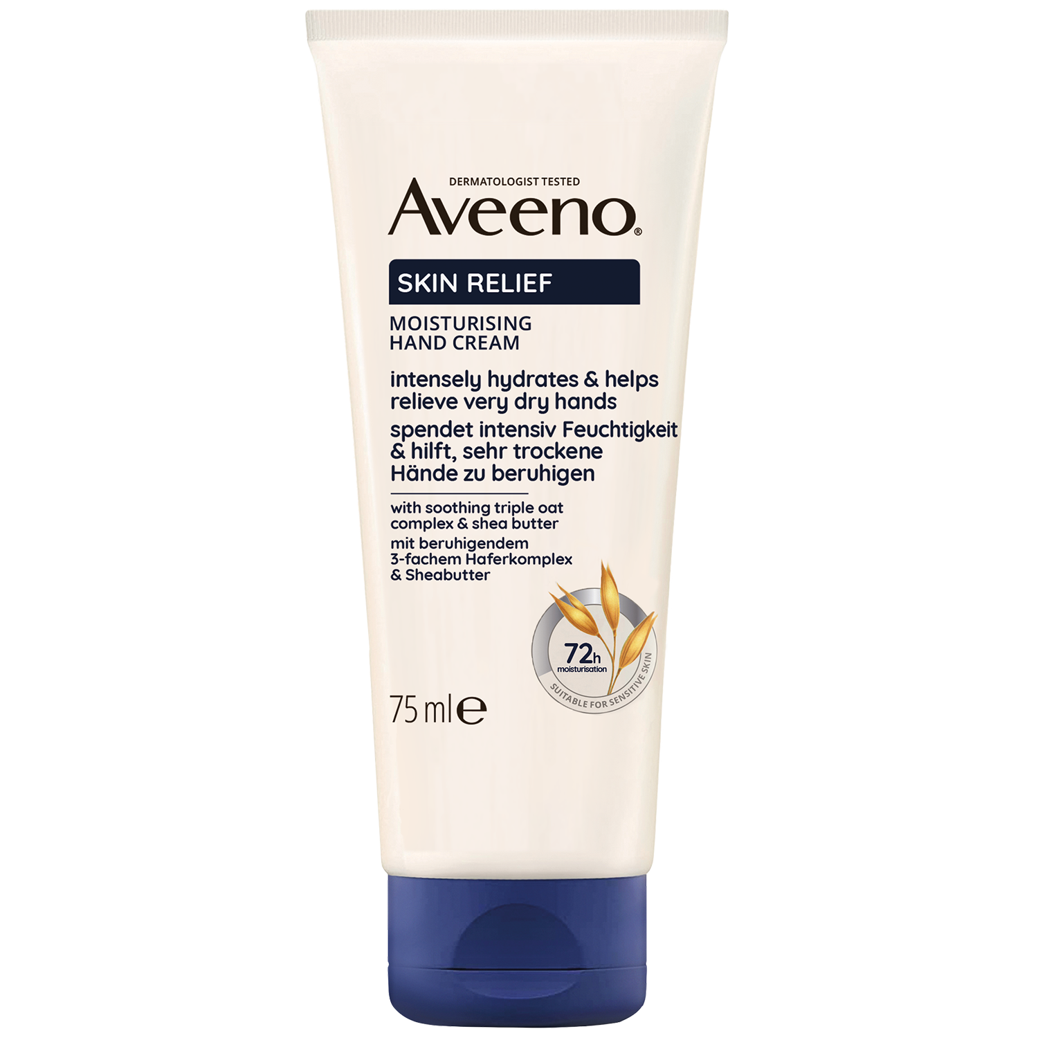 Aveeno Skin Relief, krem nawilżający do rąk, 75 ml
